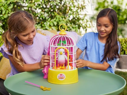 PETS ALIVE interaktiivne mänguasi Polly the Surprise Magic Bird