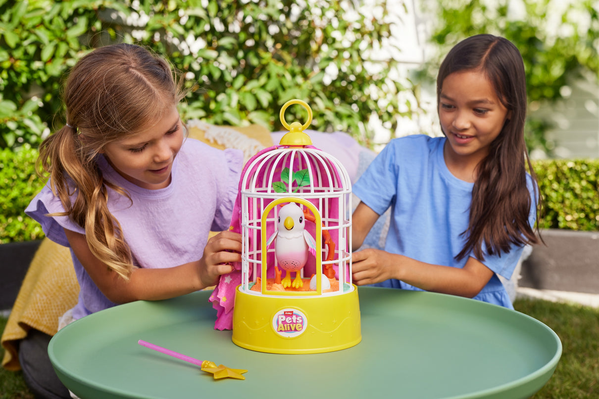 PETS ALIVE interaktiivne mänguasi Polly the Surprise Magic Bird