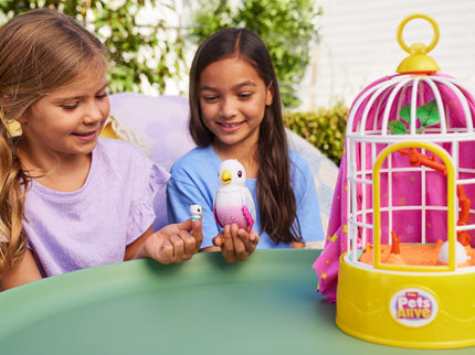 PETS ALIVE interaktiivne mänguasi Polly the Surprise Magic Bird