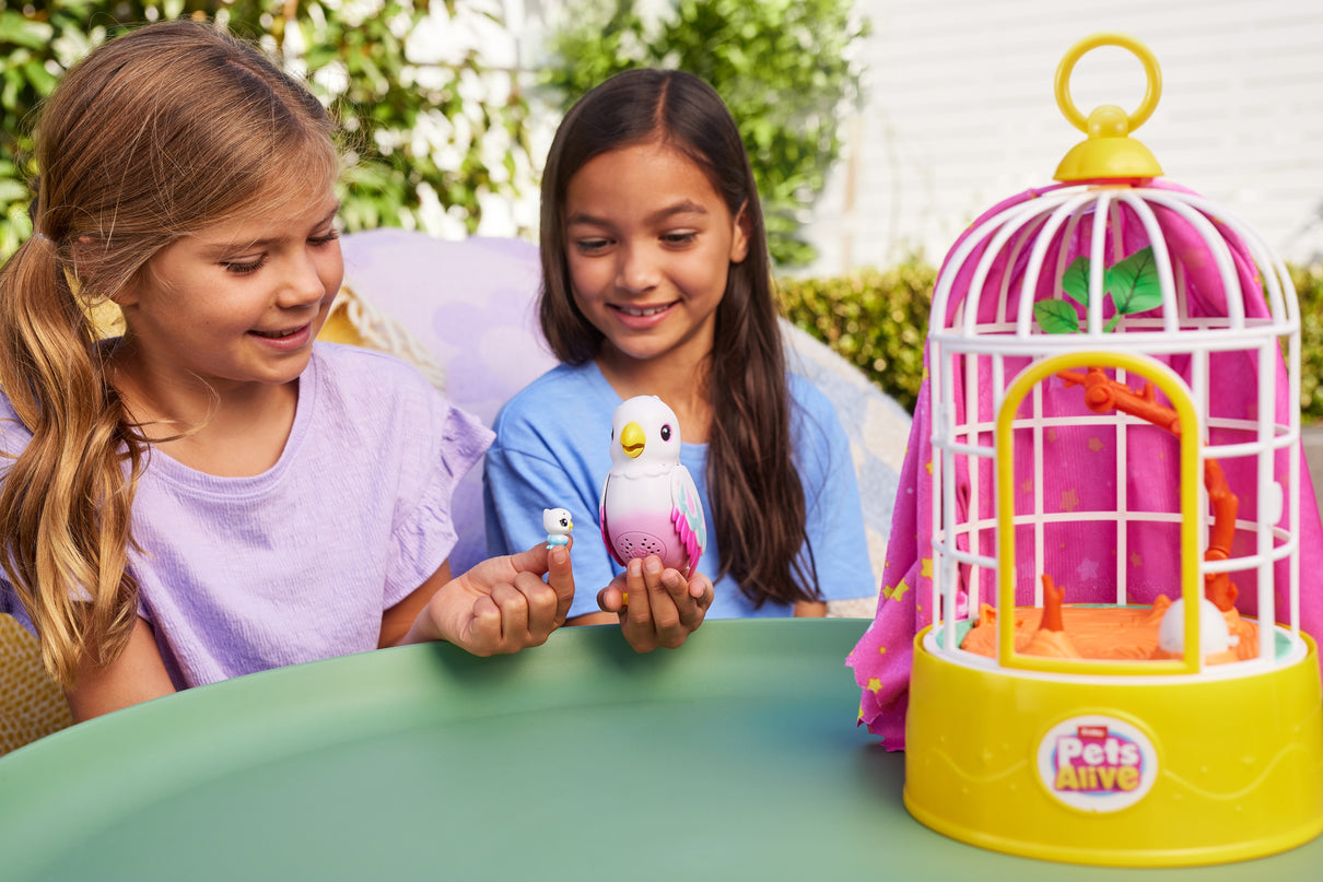 PETS ALIVE interaktiivne mänguasi Polly the Surprise Magic Bird