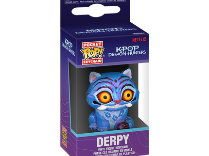 FUNKO POP! Võtmehoidja: KPop Demon Hunters - Derpy