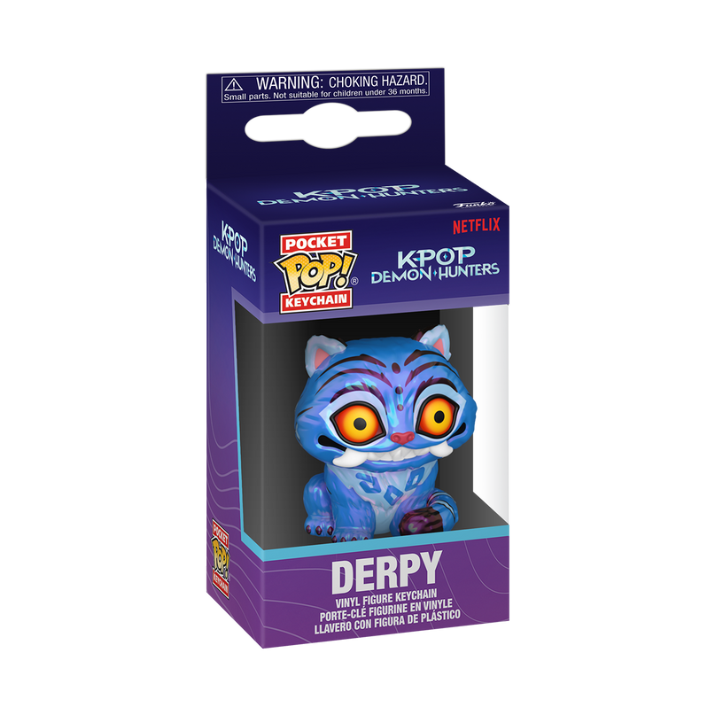 FUNKO POP! Võtmehoidja: KPop Demon Hunters - Derpy
