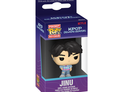 FUNKO POP! Võtmehoidja: KPop Demon Hunters - Jinu