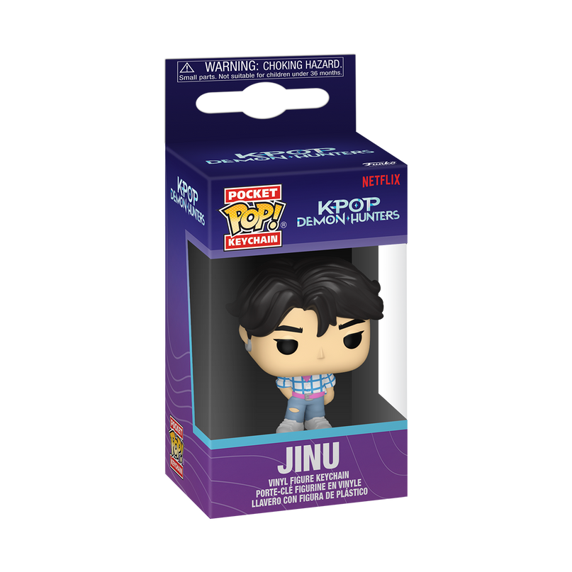 FUNKO POP! Võtmehoidja: KPop Demon Hunters - Jinu
