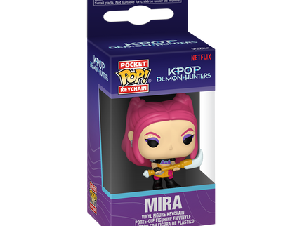 FUNKO POP! Võtmehoidja: KPop Demon Hunters - Mira