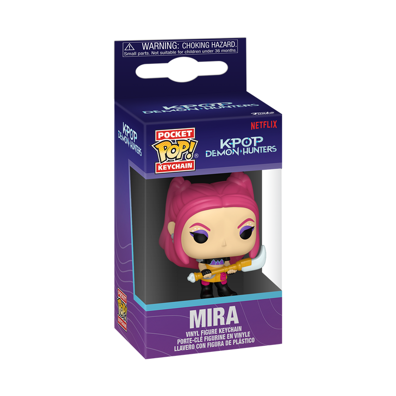 FUNKO POP! Võtmehoidja: KPop Demon Hunters - Mira