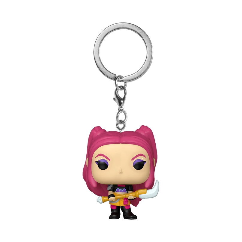 FUNKO POP! Võtmehoidja: KPop Demon Hunters - Mira