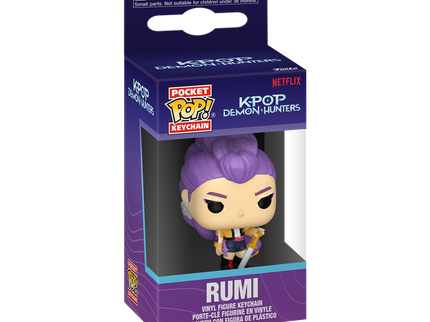 FUNKO POP! Võtmehoidja: KPop Demon Hunters - Rumi
