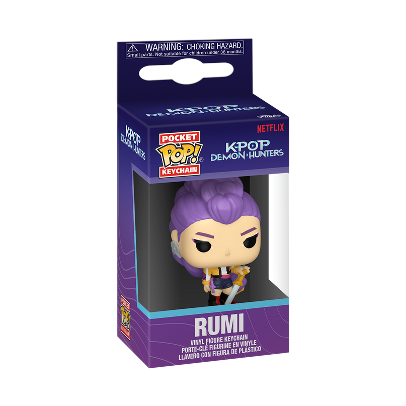 FUNKO POP! Võtmehoidja: KPop Demon Hunters - Rumi