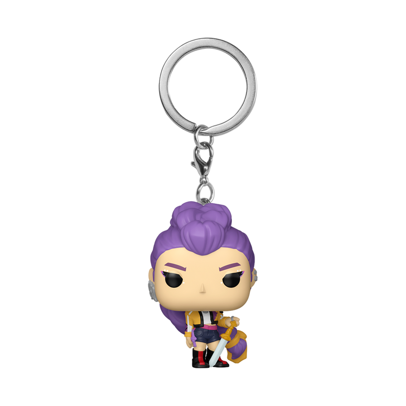 FUNKO POP! Võtmehoidja: KPop Demon Hunters - Rumi