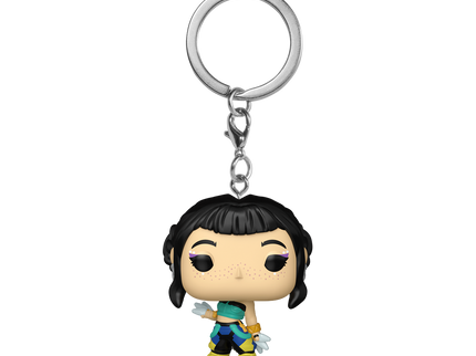 FUNKO POP! Võtmehoidja: KPop Demon Hunters - Zoey