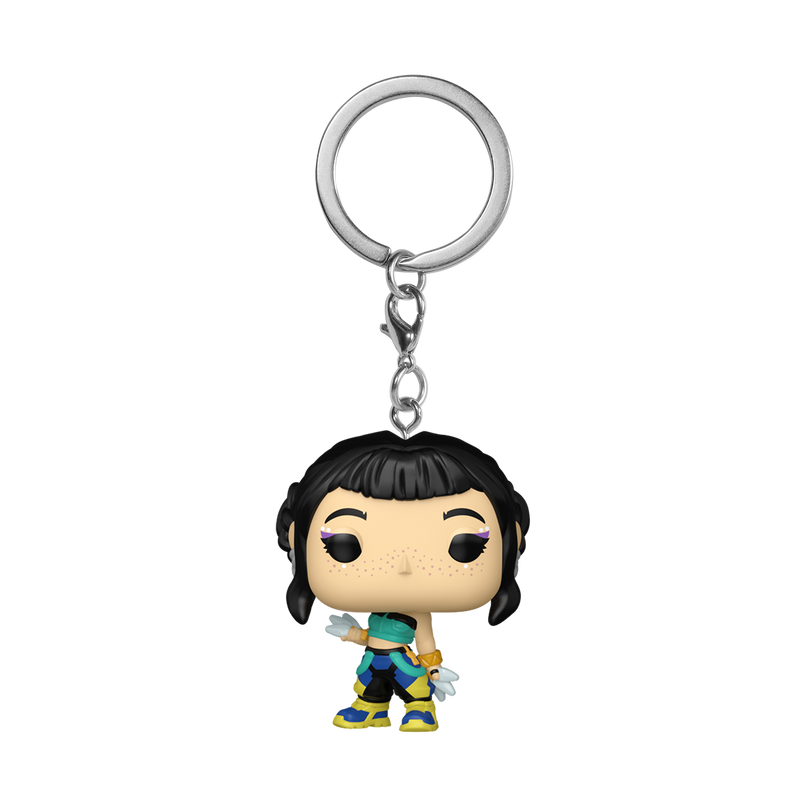 FUNKO POP! Võtmehoidja: KPop Demon Hunters - Zoey