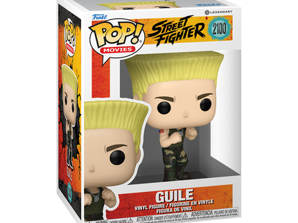FUNKO POP! Street Fighter - Guile