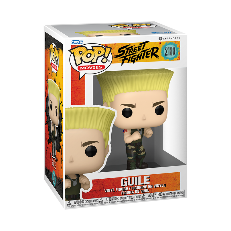 FUNKO POP! Street Fighter - Guile