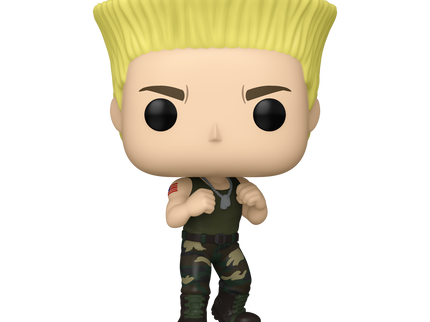 FUNKO POP! Street Fighter - Guile