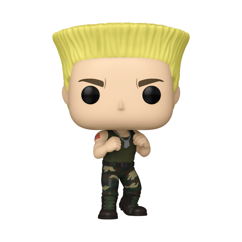 FUNKO POP! Street Fighter - Guile