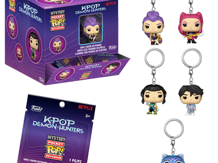 FUNKO POP! Võtmehoidja: KPop Demon Hunters