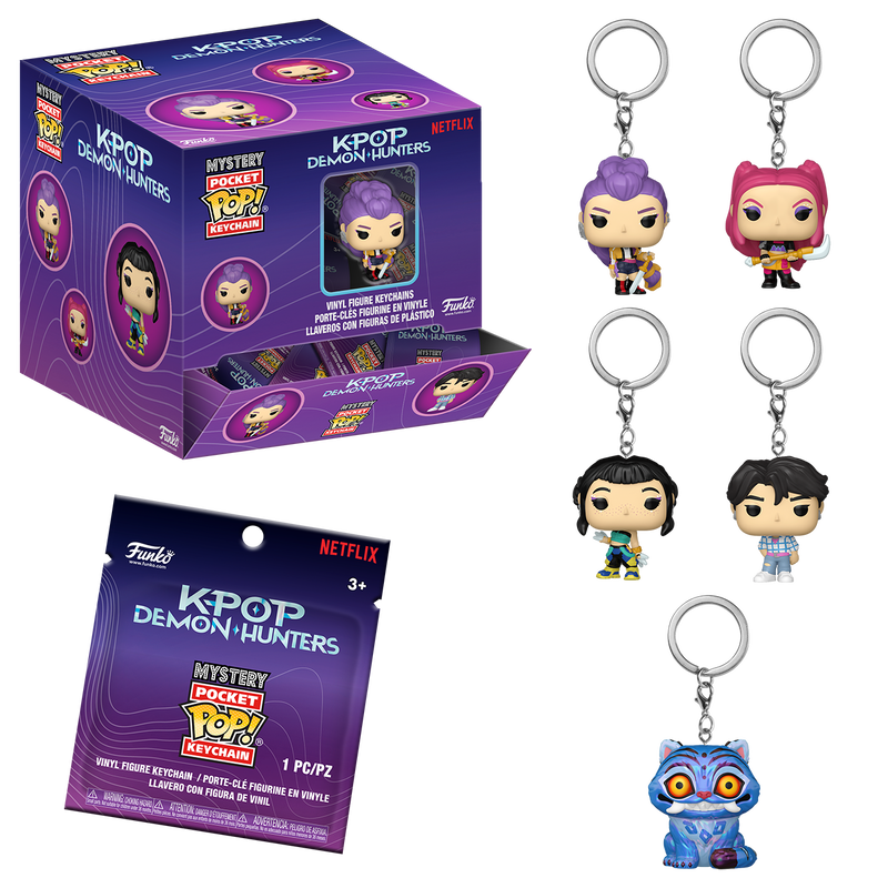 FUNKO POP! Võtmehoidja: KPop Demon Hunters