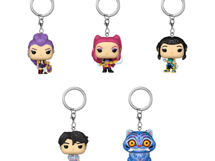 FUNKO POP! Võtmehoidja: KPop Demon Hunters