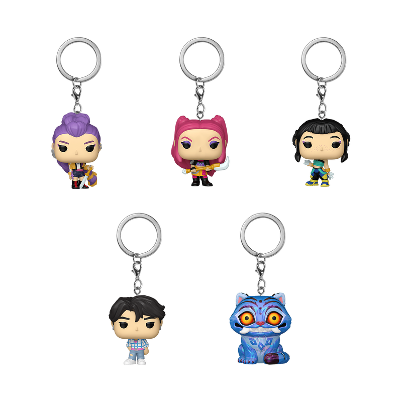 FUNKO POP! Võtmehoidja: KPop Demon Hunters