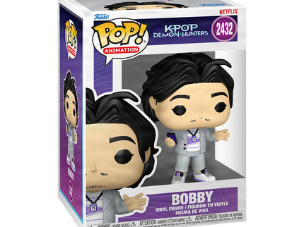 FUNKO POP! Vinyl figuur: KPop Demon Hunters - Bobby