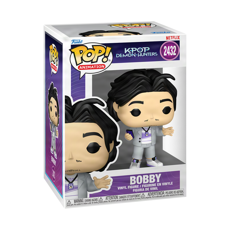 FUNKO POP! Vinyl figuur: KPop Demon Hunters - Bobby