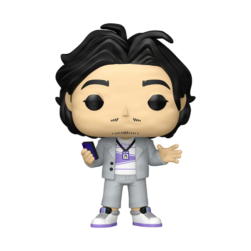 FUNKO POP! Vinyl figuur: KPop Demon Hunters - Bobby