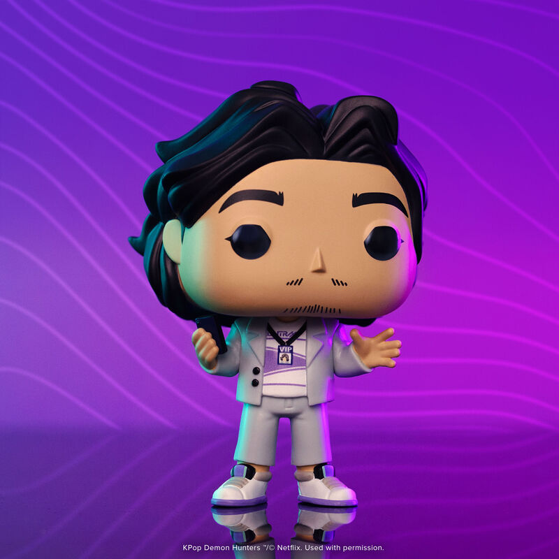 FUNKO POP! Vinyl figuur: KPop Demon Hunters - Bobby