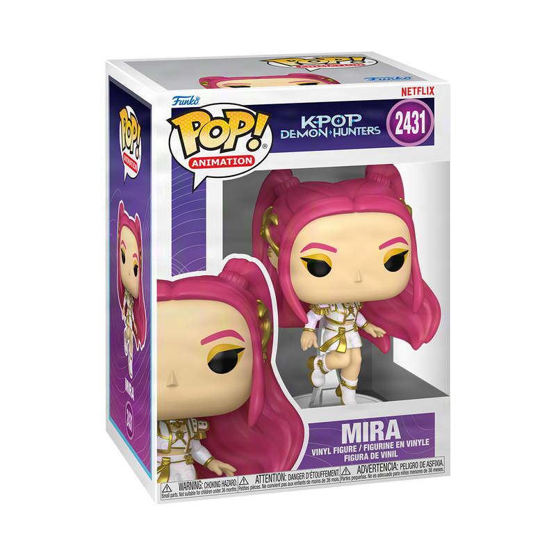 FUNKO POP! Vinyl figuur: KPop Demon Hunters - Mira