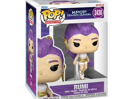 FUNKO POP! Vinyl figuur: KPop Demon Hunters - Rumi w/CHASE
