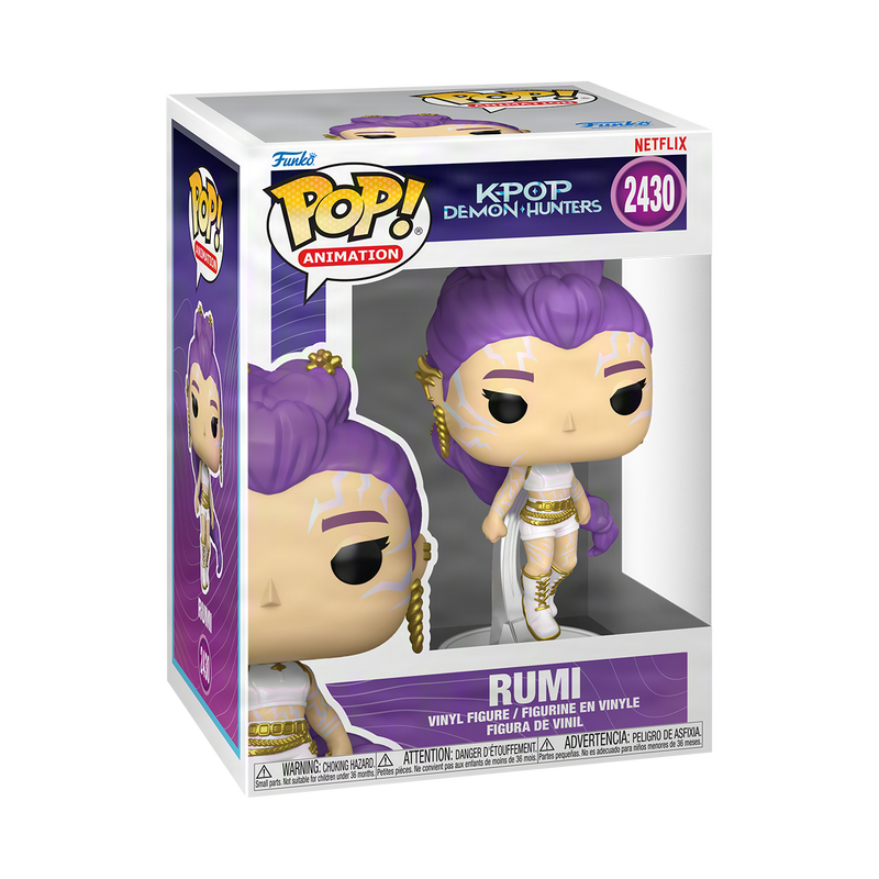 FUNKO POP! Vinyl figuur: KPop Demon Hunters - Rumi w/CHASE