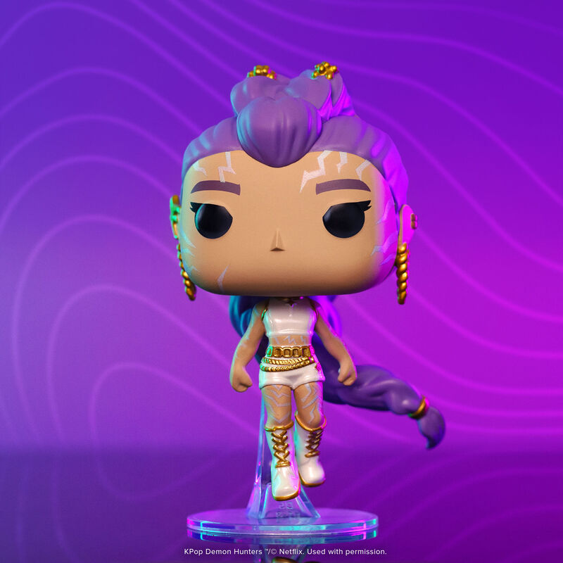 FUNKO POP! Vinyl figuur: KPop Demon Hunters - Rumi w/CHASE