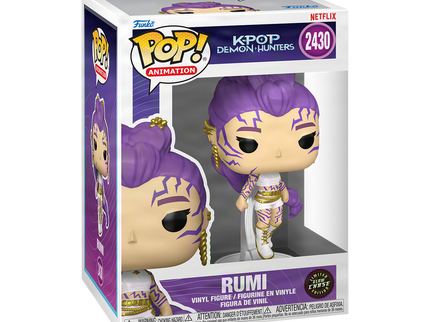 FUNKO POP! Vinyl figuur: KPop Demon Hunters - Rumi w/CHASE