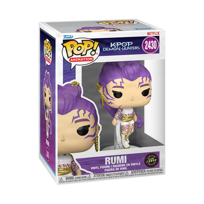 FUNKO POP! Vinyl figuur: KPop Demon Hunters - Rumi w/CHASE