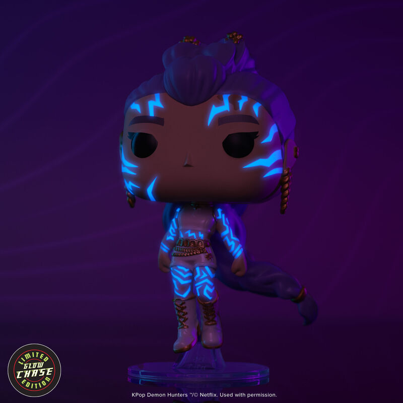 FUNKO POP! Vinyl figuur: KPop Demon Hunters - Rumi w/CHASE