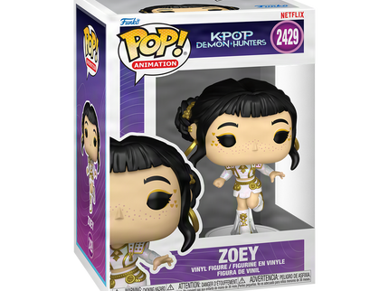 FUNKO POP! Vinyl figuur: KPop Demon Hunters - Zoey