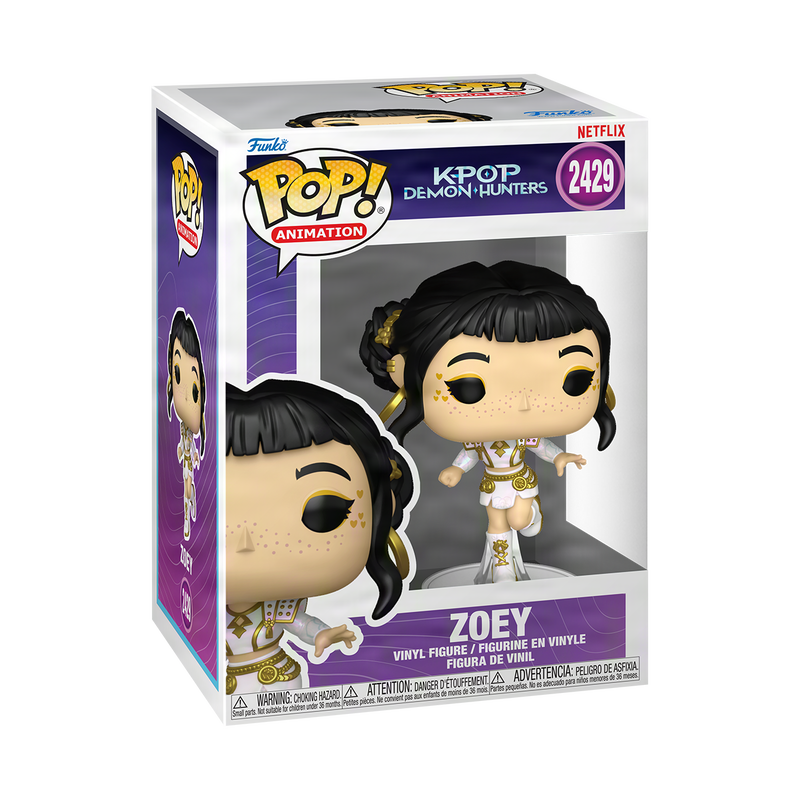 FUNKO POP! Vinyl figuur: KPop Demon Hunters - Zoey