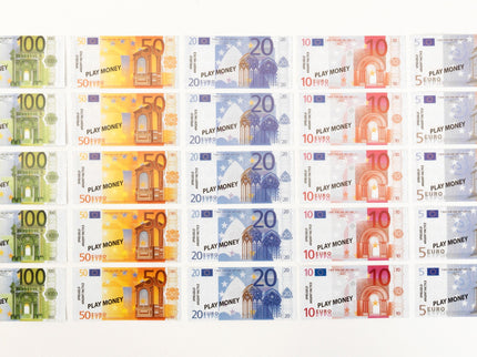 KLEIN Mänguraha (eurod) koos plastikaardiga