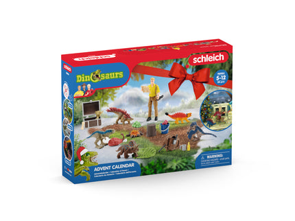 SCHLEICHI DINOSAURSUSED Advendikalender Dinosaurs 2023