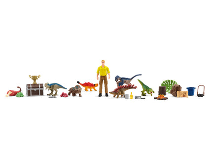 SCHLEICH DINOSAURS Advendikalender Dinosaurs 2023