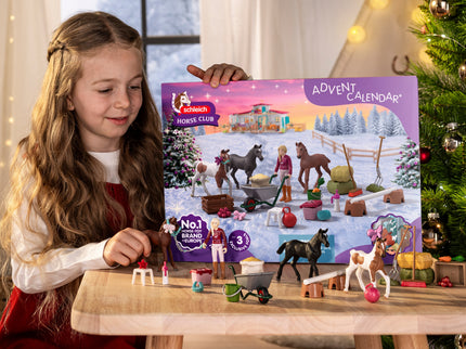 SCHLEICH HORSE CLUB Advendikalender 2025
