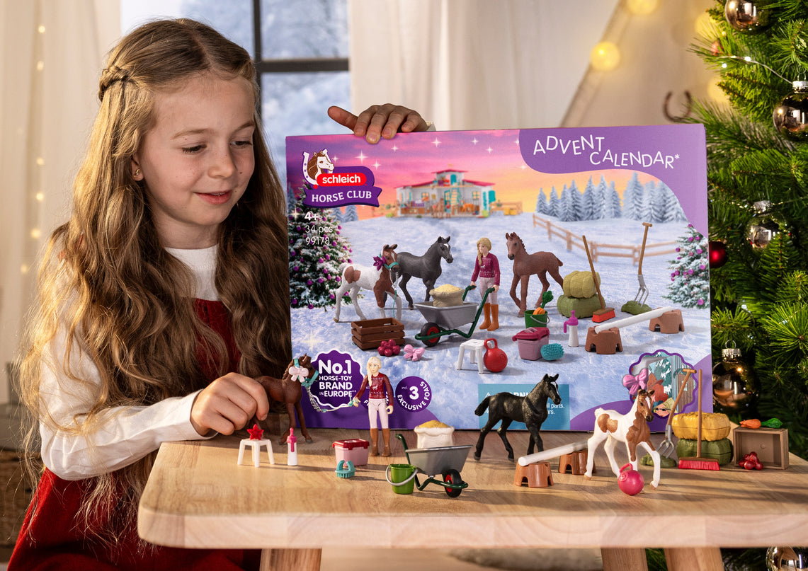 SCHLEICH HORSE CLUB Advendikalender 2025
