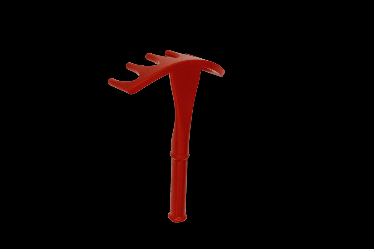 COMPACTOYS Mängukomplekt ämber liivakasti tarvikutega 7 in 1, punane