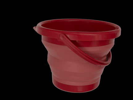 COMPACTOYS Mängukomplekt ämber liivakasti tarvikutega 7 in 1, punane