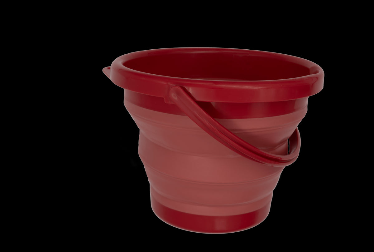 COMPACTOYS Mängukomplekt ämber liivakasti tarvikutega 7 in 1, punane