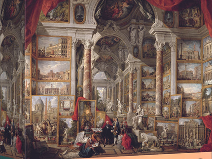 TREFL Pusle ja plakat Panini, Modern Rome, 4000 osa