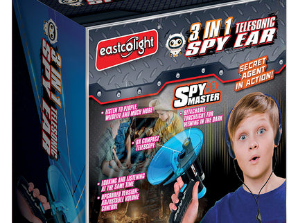 EASTCOLIGHT Telesonic Spy Ear 3in1 kõrvaklapid