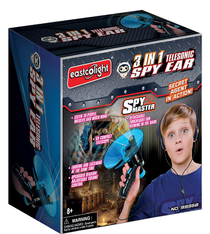 EASTCOLIGHT Telesonic Spy Ear 3in1 kõrvaklapid