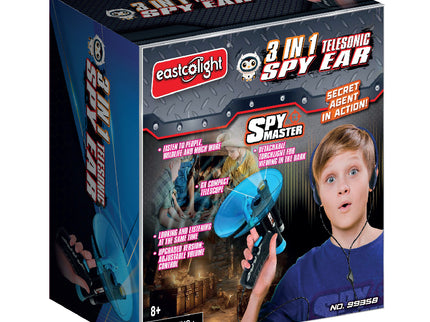 EASTCOLIGHT Telesonic Spy Ear 3in1 kõrvaklapid
