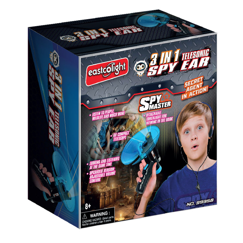 EASTCOLIGHT Telesonic Spy Ear 3in1 kõrvaklapid